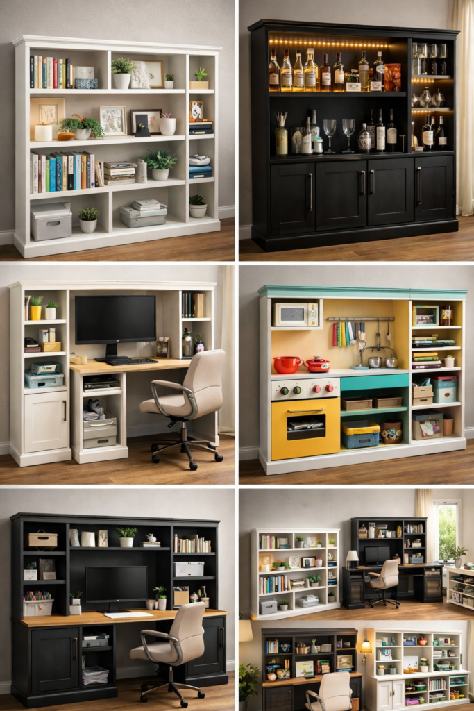 How to Repurpose Your Entertainment Center