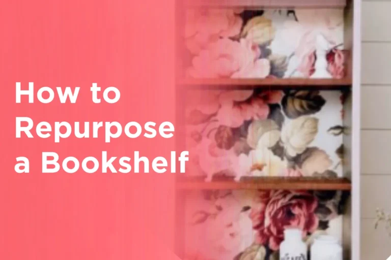 How to Repurpose a Bookshelf