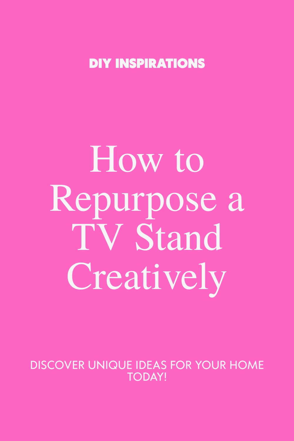 Read more about the article How to Repurpose a TV Stand