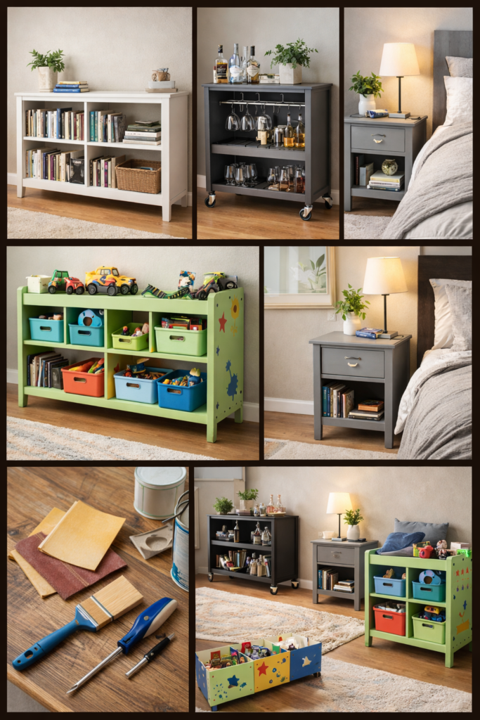 How to Repurpose a TV Stand