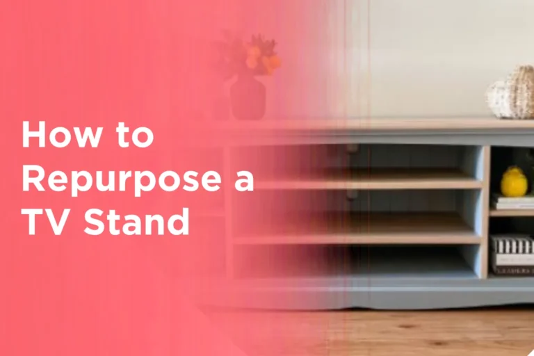 How to Repurpose a TV Stand
