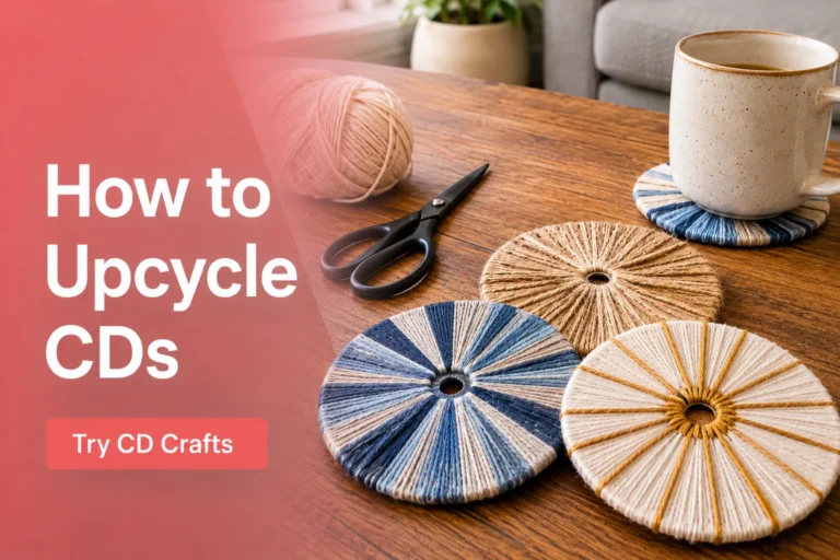 How to Upcycle CDs