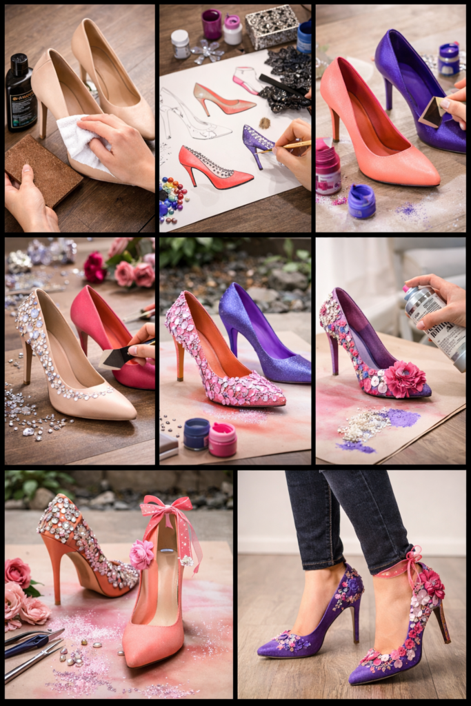 How to Upcycle High Heels