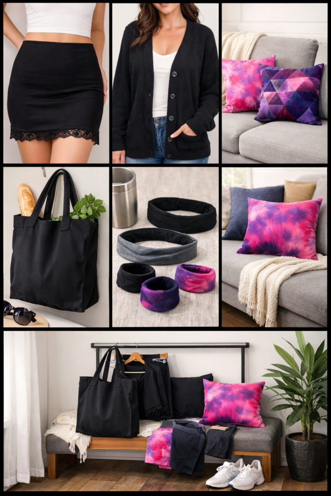 How to Upcycle Leggings