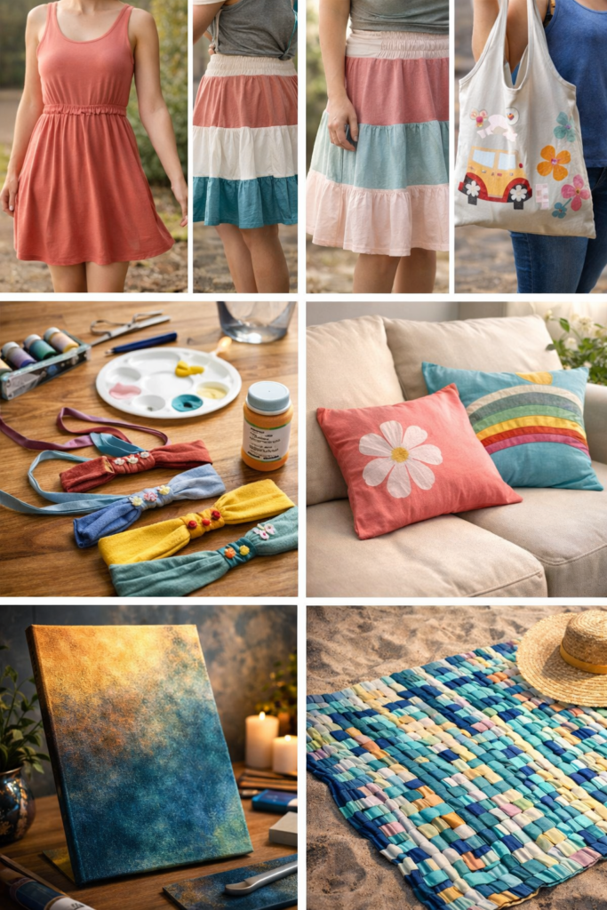 How to Upcycle Tank Tops