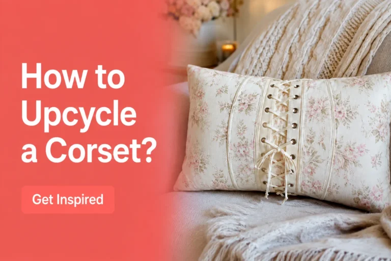 How to Upcycle a Corset