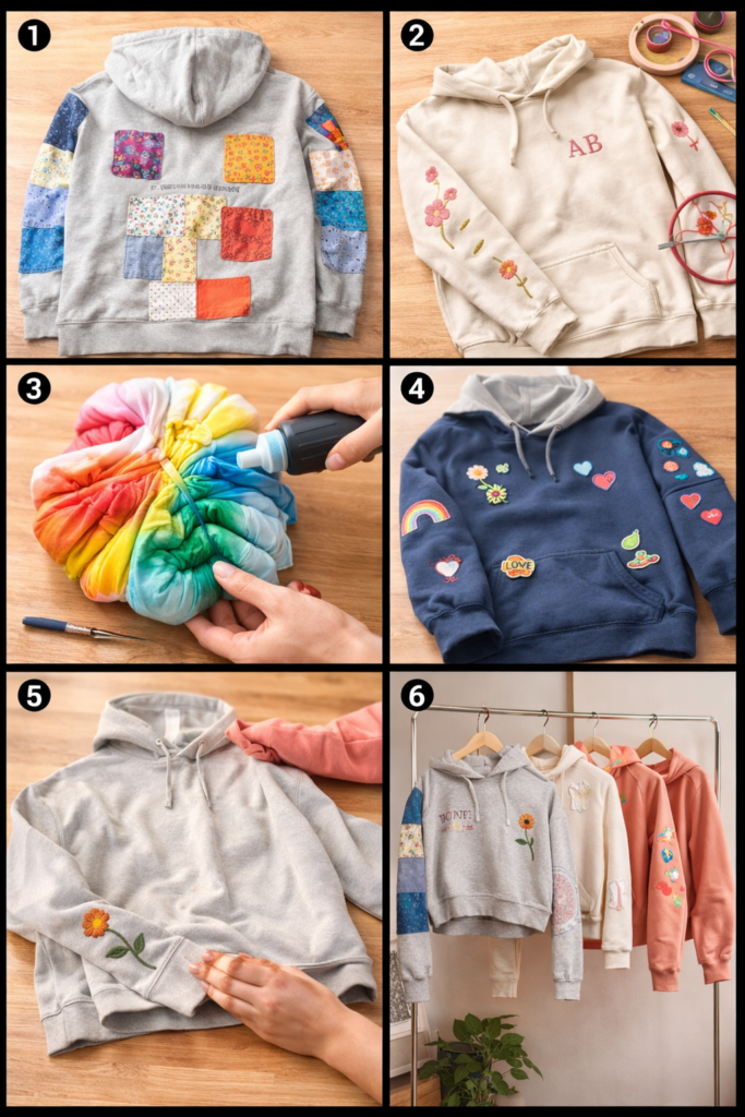 How to Upcycle a Hoodie