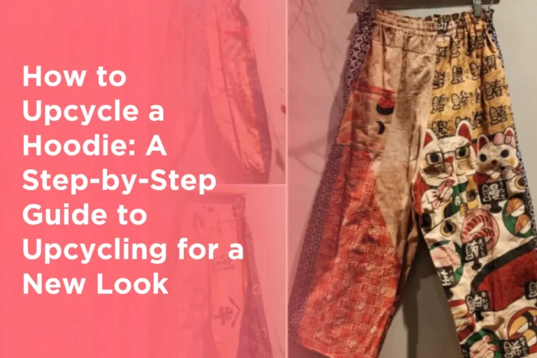 How to Upcycle a Hoodie_ A Step-by-Step Guide to Upcycling for a New Look