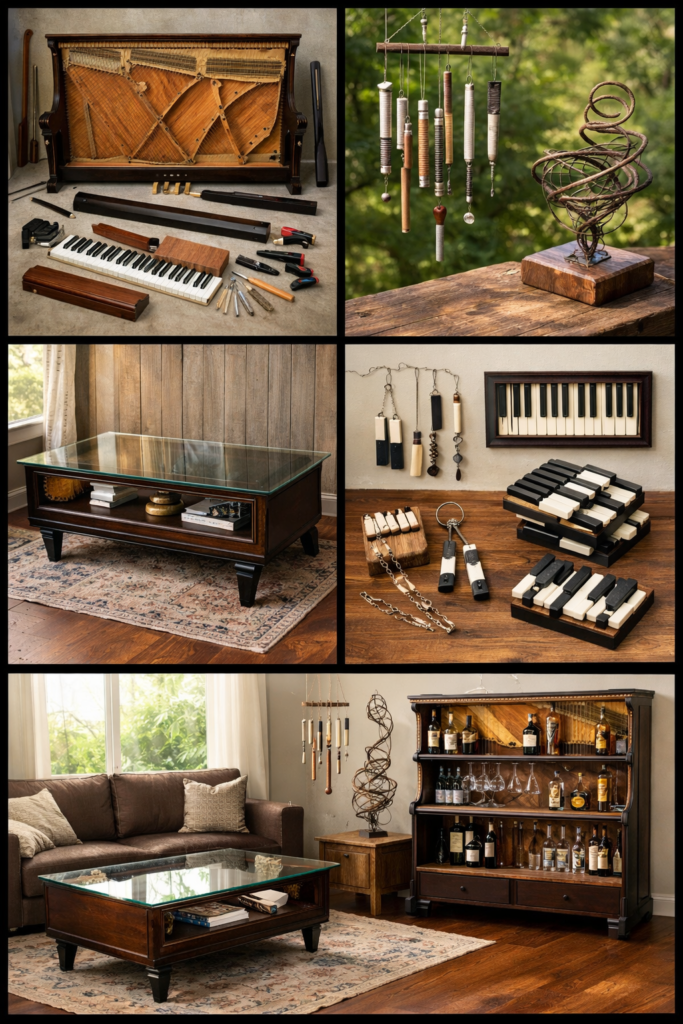 How to Upcycle a Piano