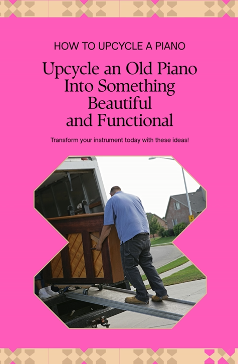 Read more about the article How to Upcycle a Piano