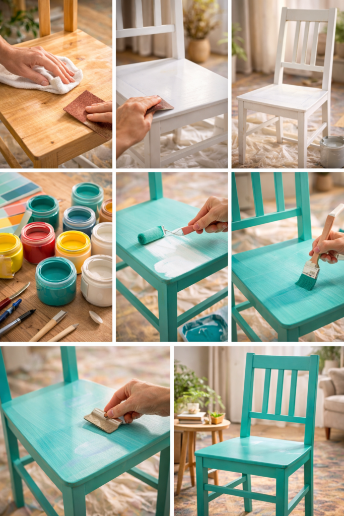 How to Use Acrylic Paint on Furniture