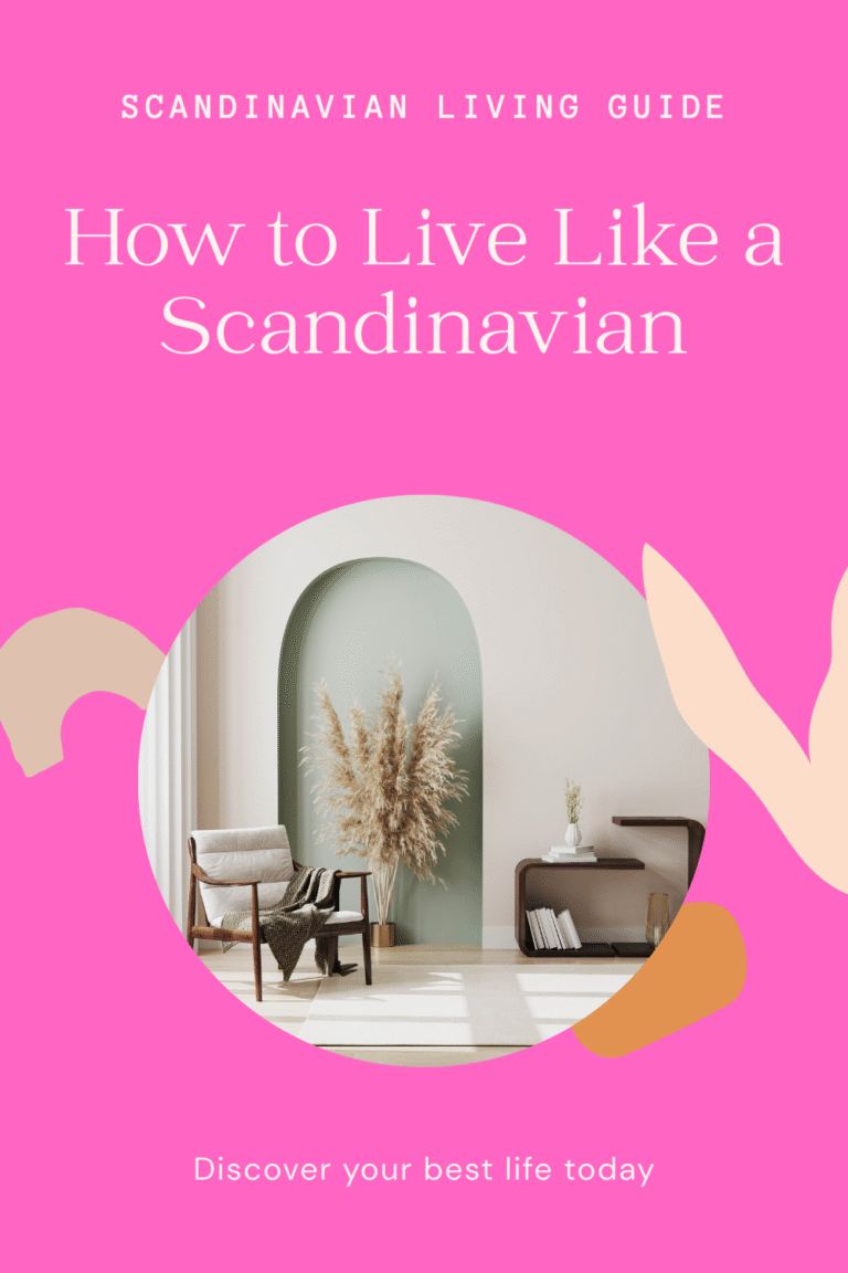 How to Live Like a Scandinavian