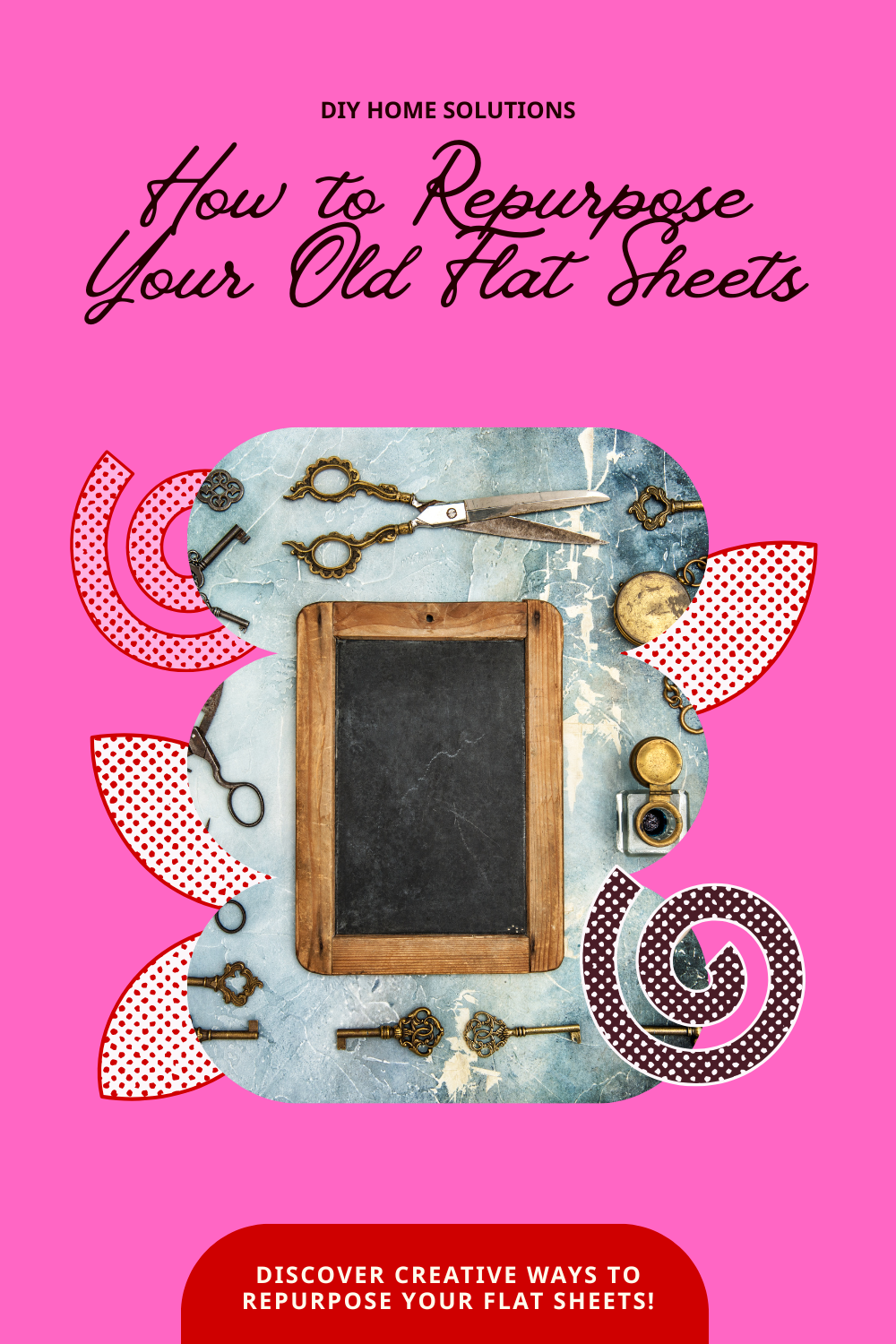 Read more about the article How to Repurpose Flat Sheets