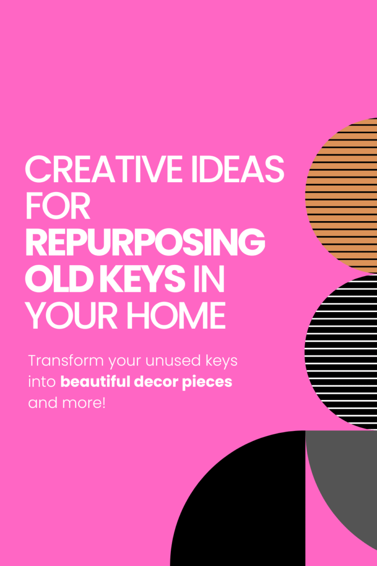 How to Repurpose Old Keys