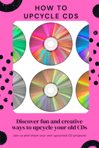 Read more about the article How to Upcycle CDs