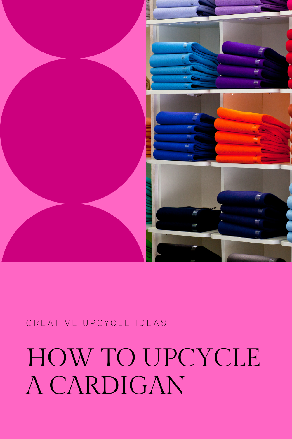 Read more about the article How to Upcycle a Cardigan
