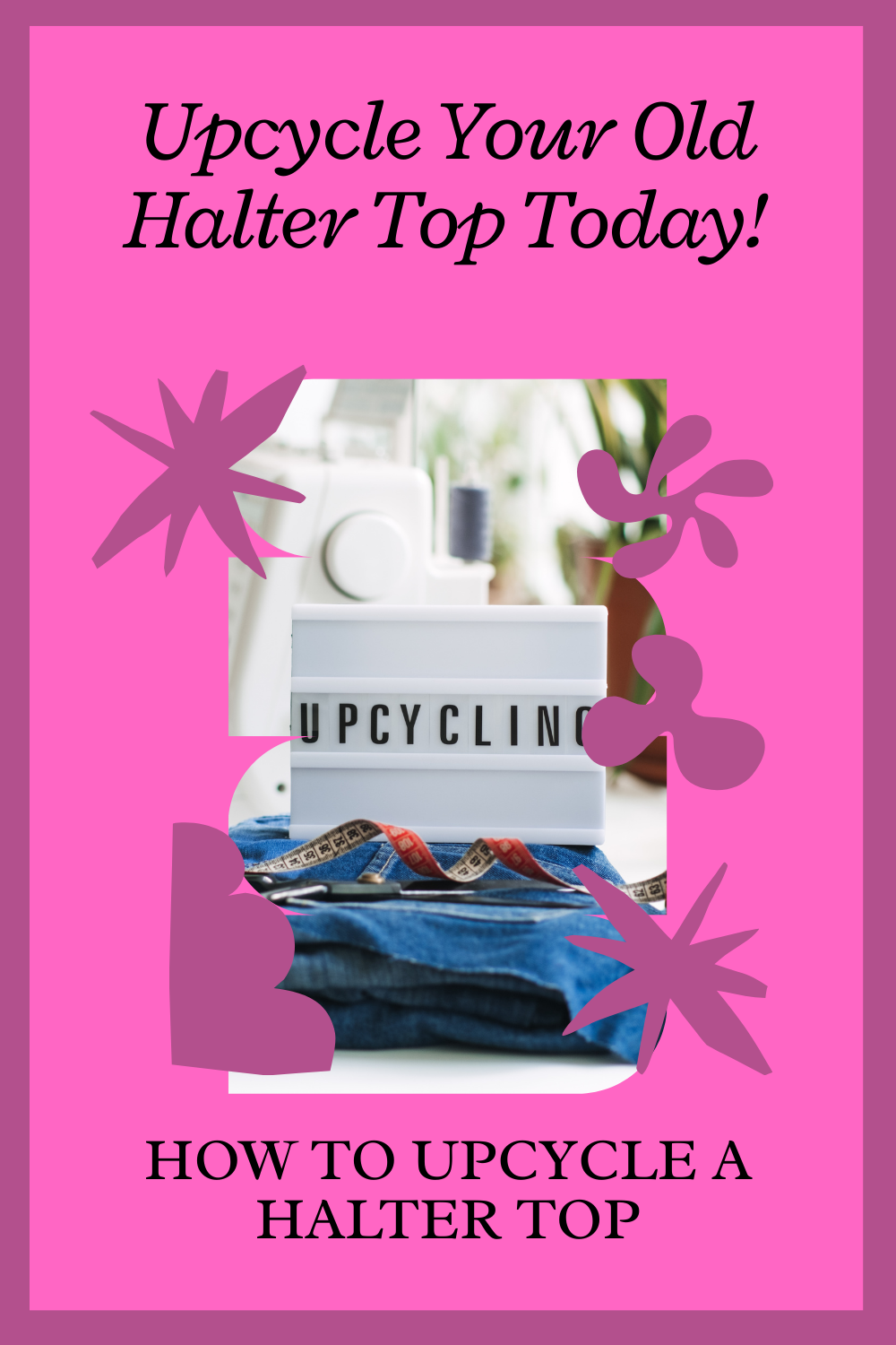 Read more about the article How to Upcycle a Halter Top: A Fun and Creative Guide