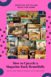 Read more about the article How to Upcycle a Magazine Rack