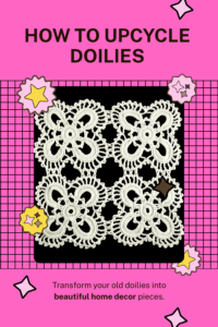 Read more about the article How to Upcycle Doilies