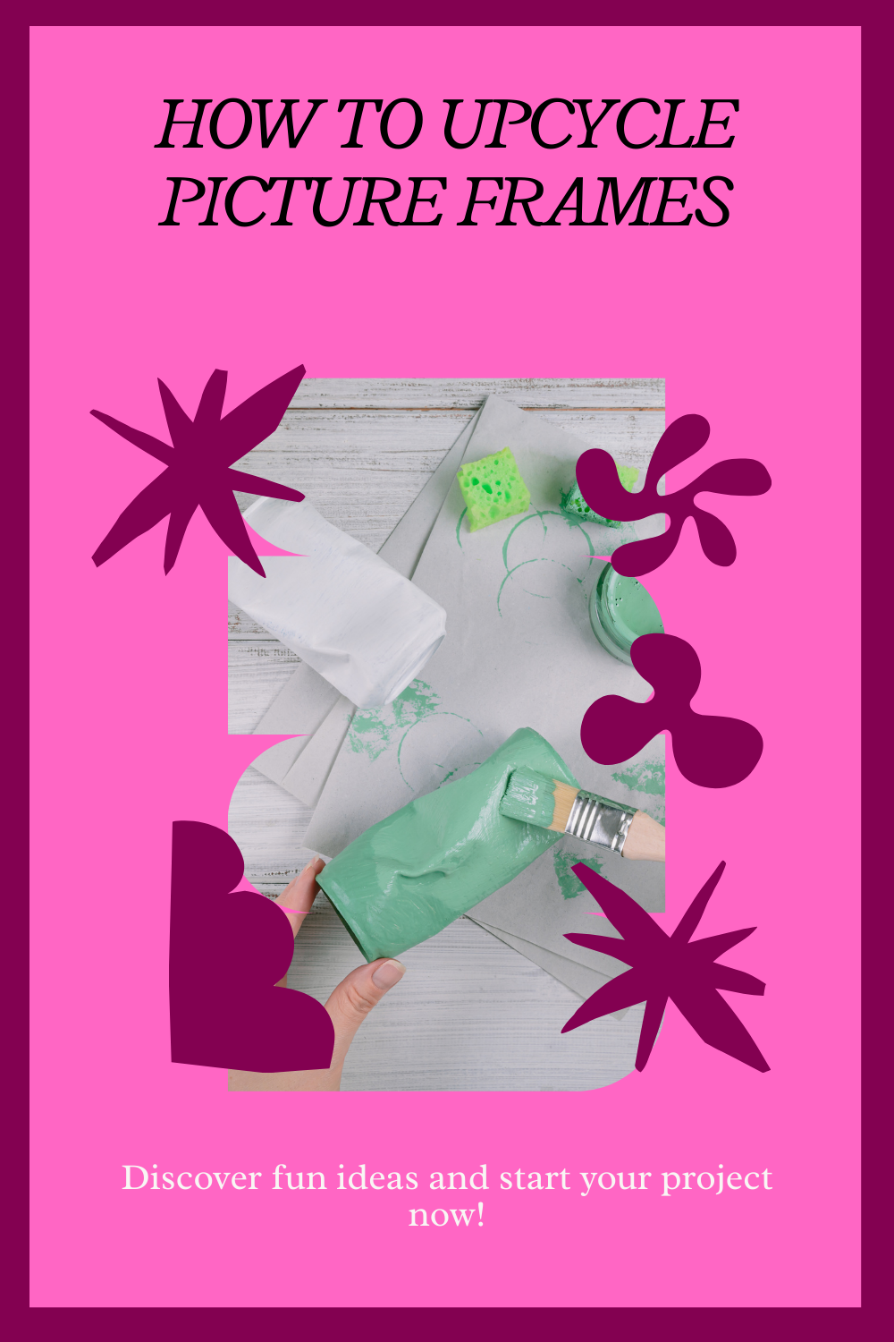 Read more about the article How to Upcycle Picture Frames