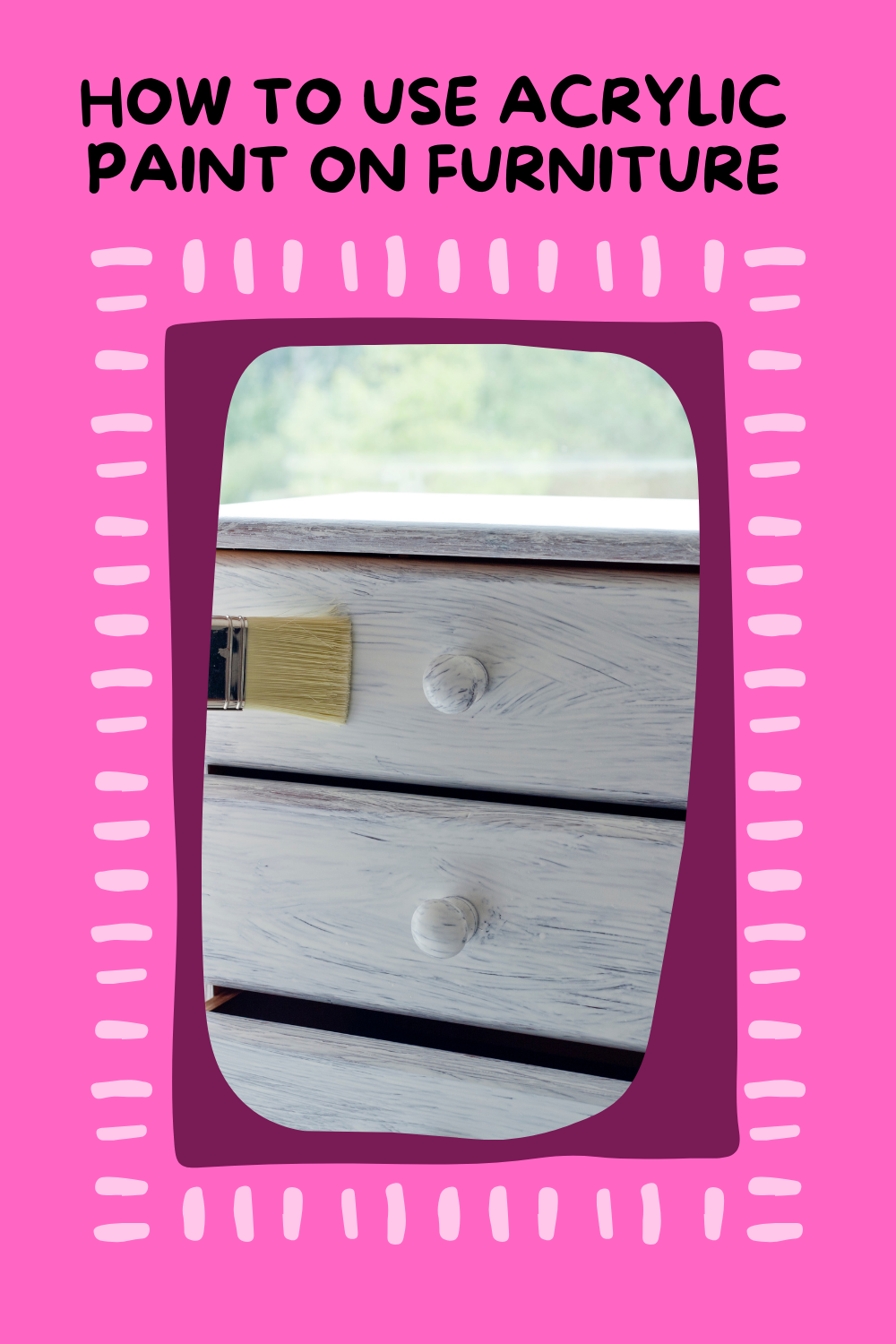 Read more about the article How to Use Acrylic Paint on Furniture: Use Acrylic Paint for a Stunning Makeover