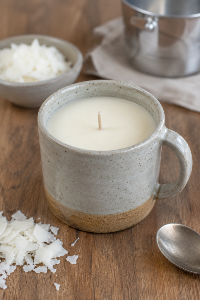 Make a Coffee Mug Candle Make a Coffee Mug Candle