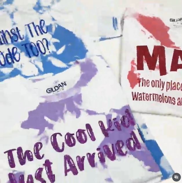 Make a Soft Crumpled Tie-Dye Pattern Make a Soft Crumpled Tie-Dye Pattern
