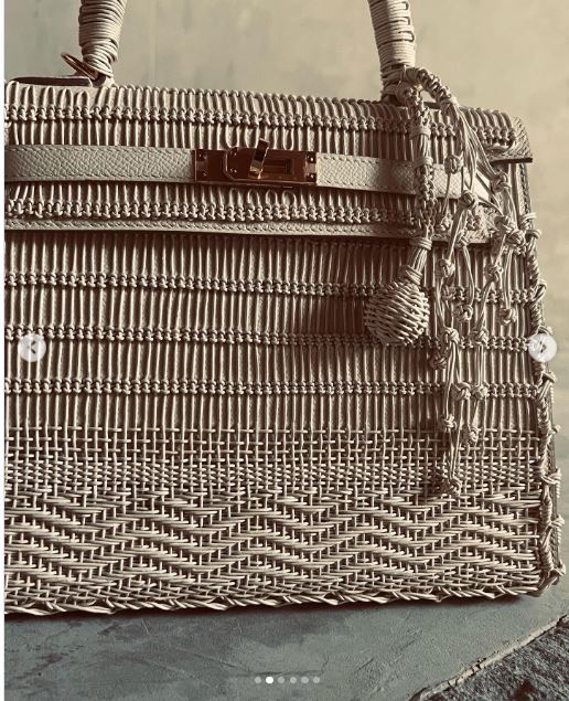Redesign Damaged Leather With Woven Strips or Lacing Redesign Damaged Leather With Woven Strips or Lacing