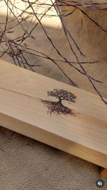 Repurpose Reclaimed Wood as a Low Meditation Shelf