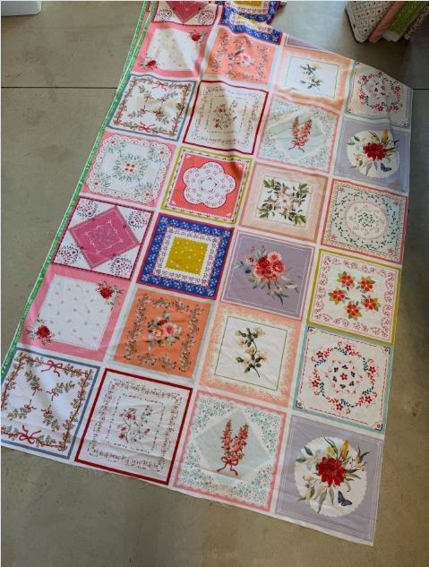 Repurpose Vintage Handkerchiefs into a Patchwork Quilt Repurpose Vintage Handkerchiefs into a Patchwork Quilt