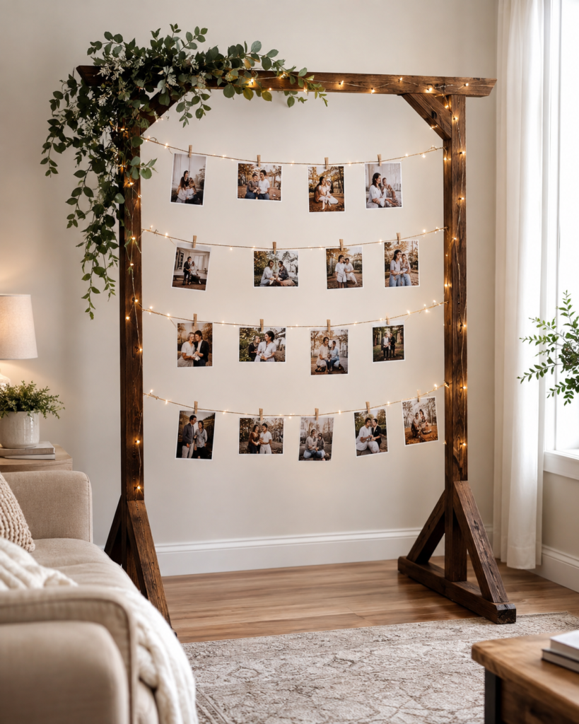 Reuse the Arch as an Indoor Photo Display Frame Reuse the Arch as an Indoor Photo Display Frame