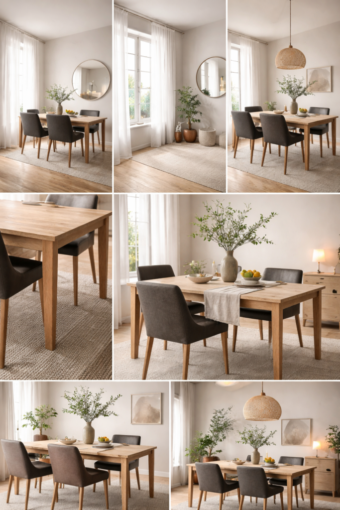 Scandinavian Dining Room Design Tips