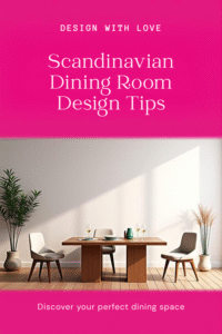 Read more about the article Scandinavian Dining Room Design Tips