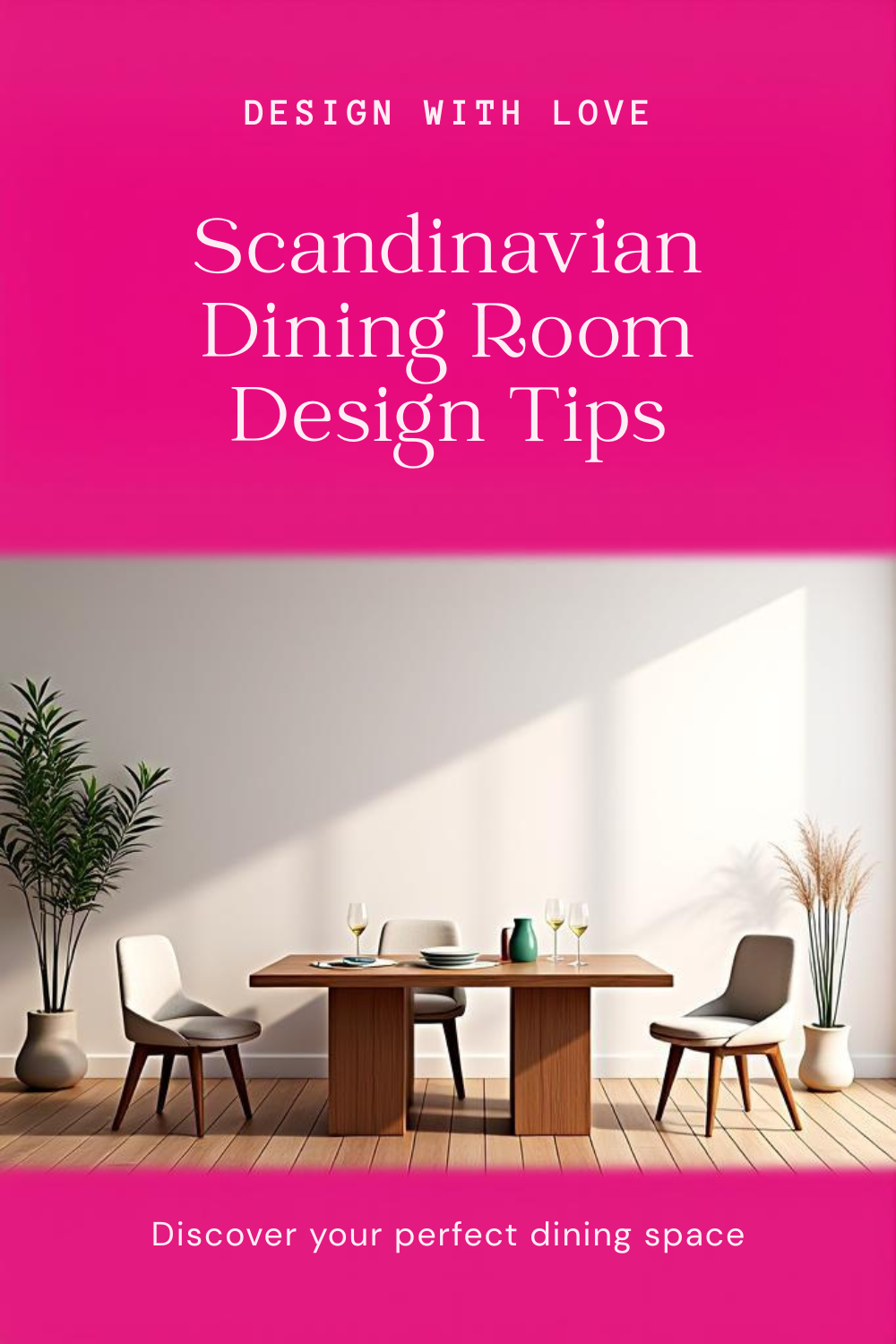 You are currently viewing Scandinavian Dining Room Design Tips