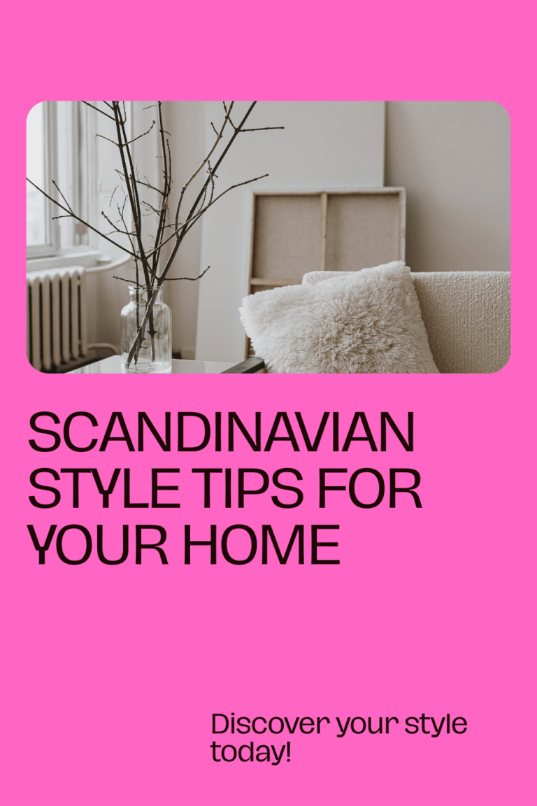 Scandinavian Style Tips for Your Home