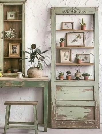 Turn a Hollow-Core Door into a Slim Display Shelf Turn a Hollow-Core Door into a Slim Display Shelf