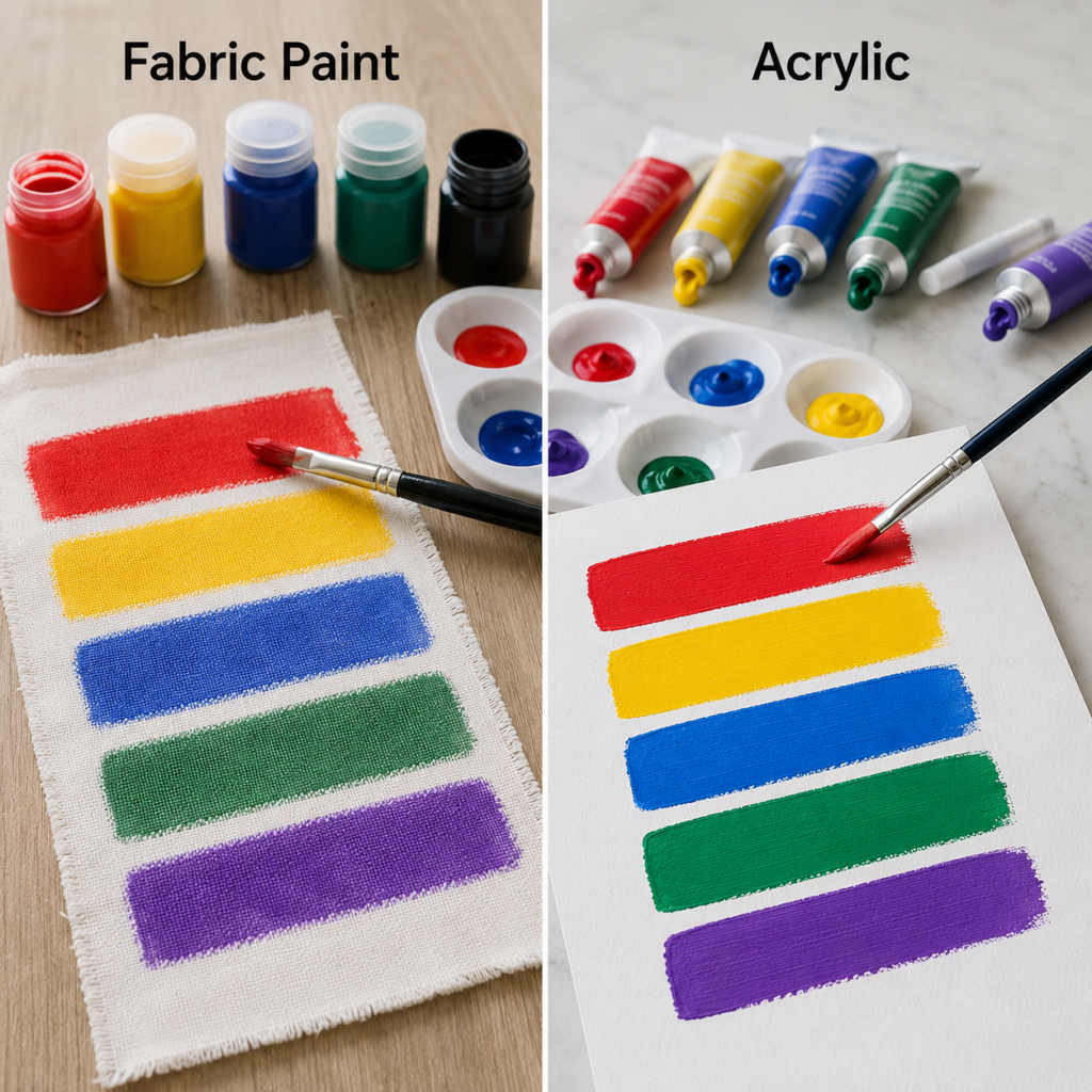 Use Colour Swatches to See Absorption, Opacity, and Texture Use Colour Swatches to See Absorption, Opacity, and Texture