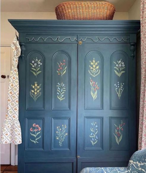 Use Hollow-Core Door Sections as Bold Geometric Cabinet Fronts Use Hollow-Core Door Sections as Bold Geometric Cabinet Fronts