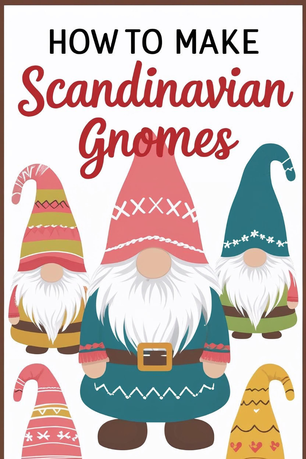 You are currently viewing How to Make Easy Scandinavian Gnomes