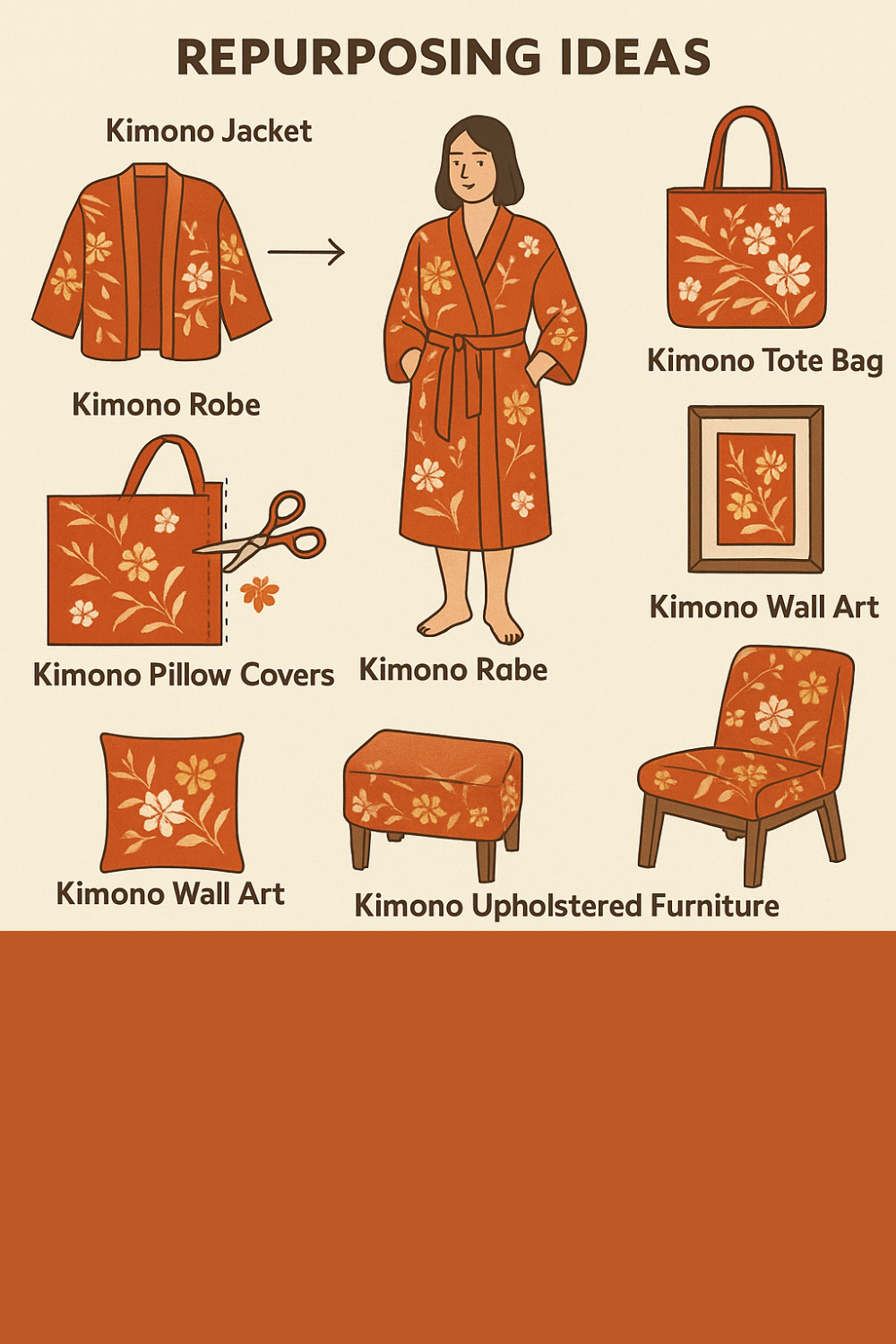How to Repurpose a Kimono