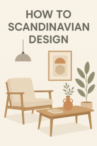 Read more about the article How to Scandinavian Design