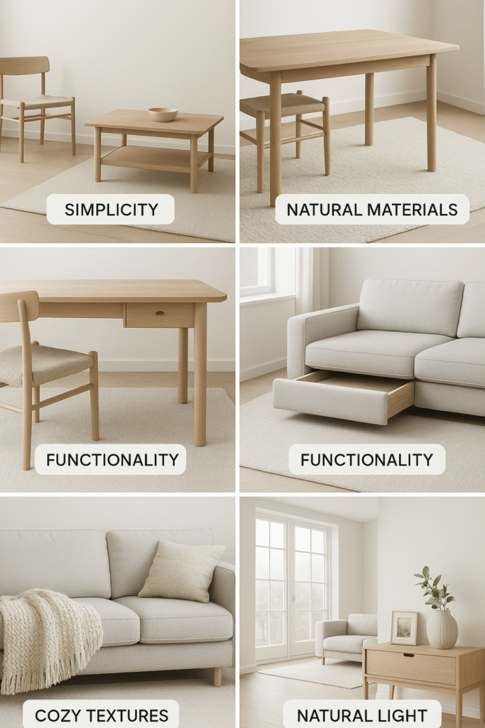 how to scandinavian design