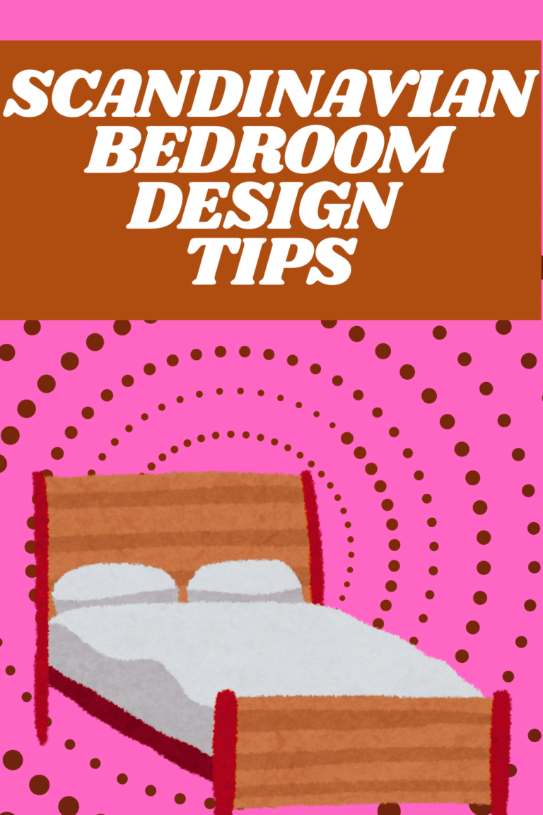 Scandinavian Bedroom Design Tips