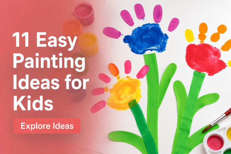 11 Easy Painting Ideas for Kids