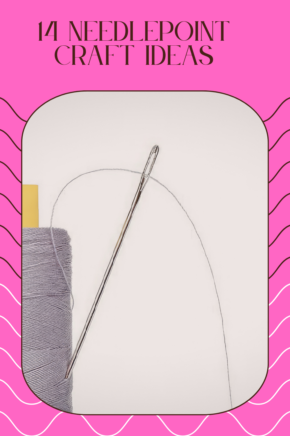 Read more about the article 14 Needlepoint Craft Ideas