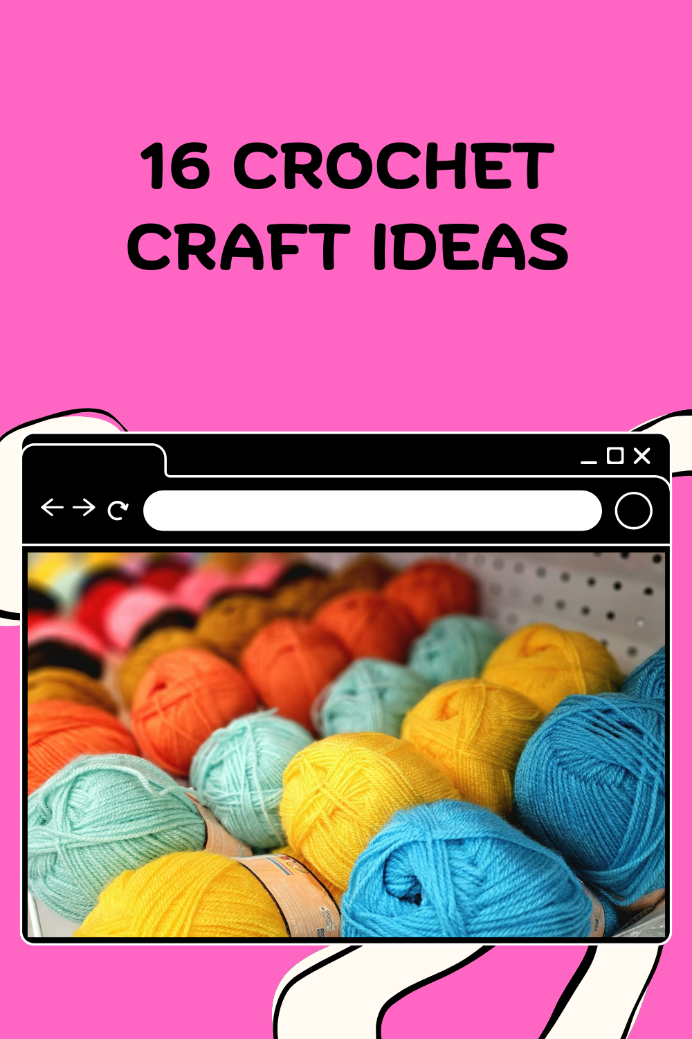 Read more about the article 16 Crochet Craft Ideas