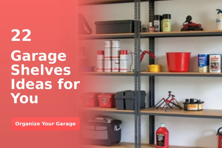 22 Garage Shelves Ideas for You