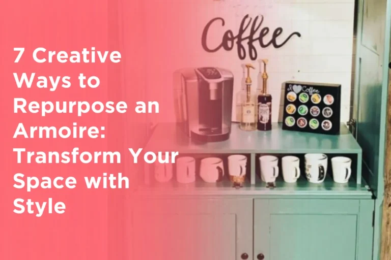 7 Creative Ways to Repurpose an Armoire