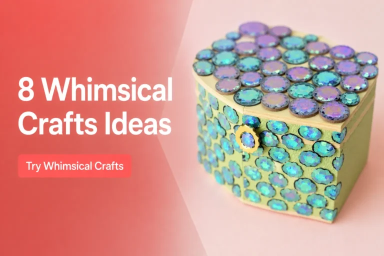 8 Whimsical Crafts Ideas