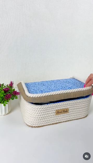 Build a Mini Storage Cabinet With Cardboard Drawers